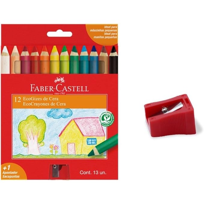 Ecogiz de Cera Faber Castell: Onde Comprar | BuscaProdutos