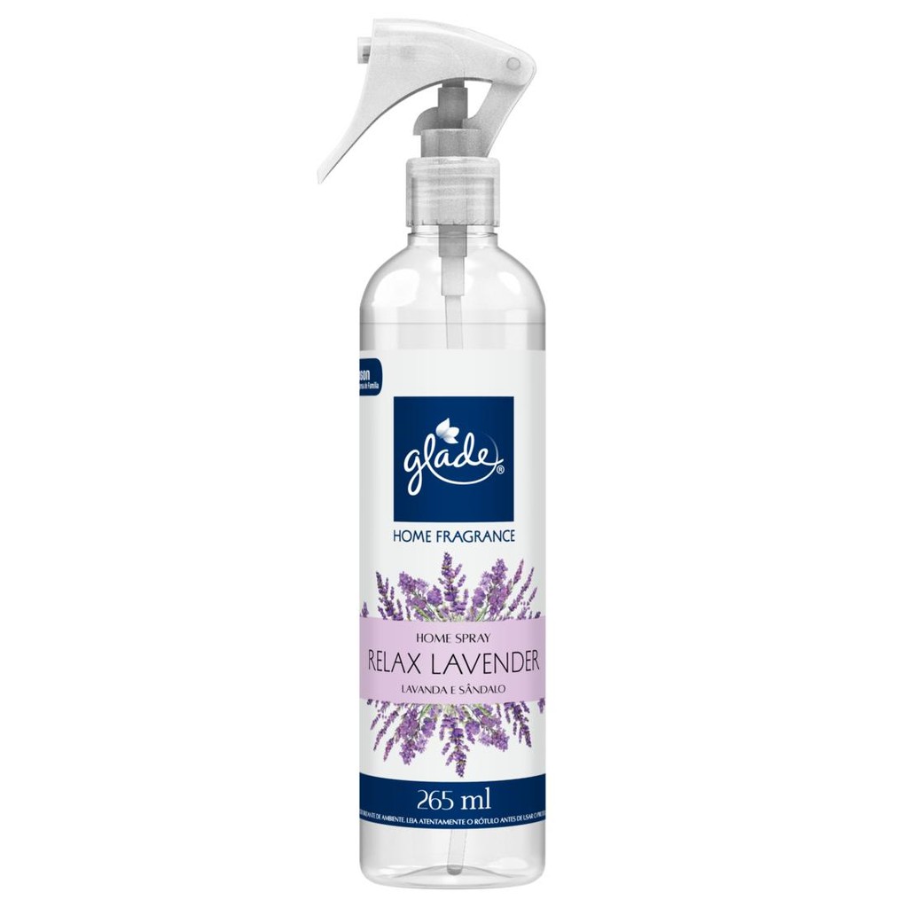 Odorizador Ambiente Relax Lavender Glade Home Fragrance Frasco 265ml - Home & Living