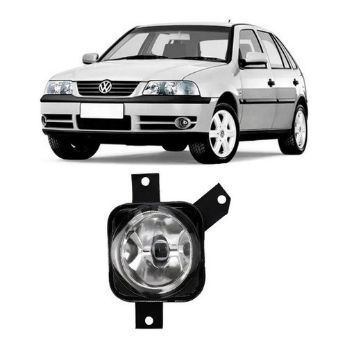 Farol Milha Auxiliar Gol Parati Saveiro G3 Fase 1 E 2