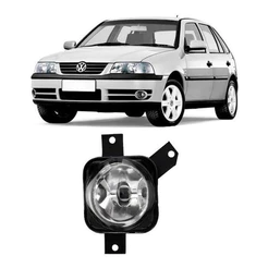 Farol Milha Auxiliar Gol Parati Saveiro G3 Fase 1 E 2