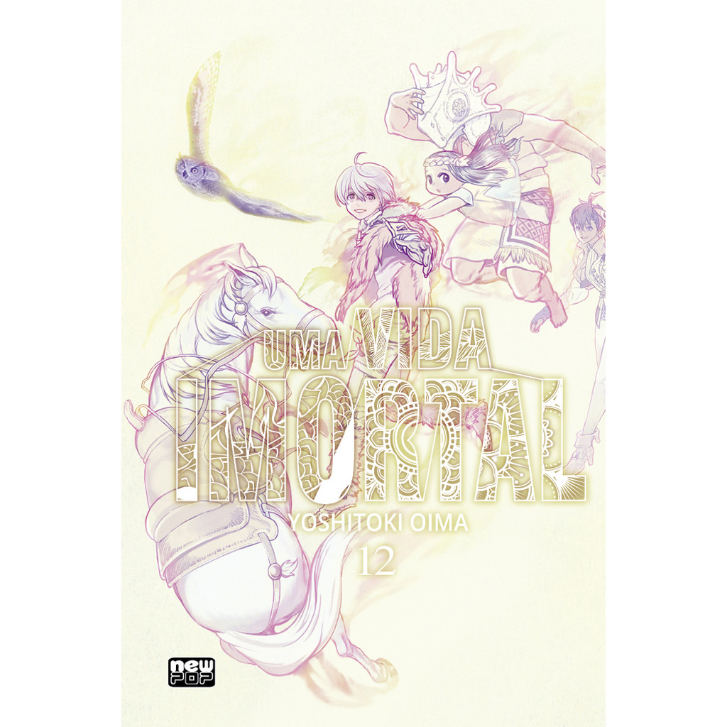 Uma Vida Imortal (To Your Eternity) - Volume 12 em Oferta na Shopee