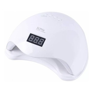 Cabine Led/uv Sun 5 Digital 48w Bivolt Sun Unhas Gel Acrígel NH