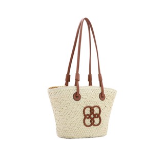 Bolsa Feminina Palha Ombro 3184578 em Oferta na Shopee