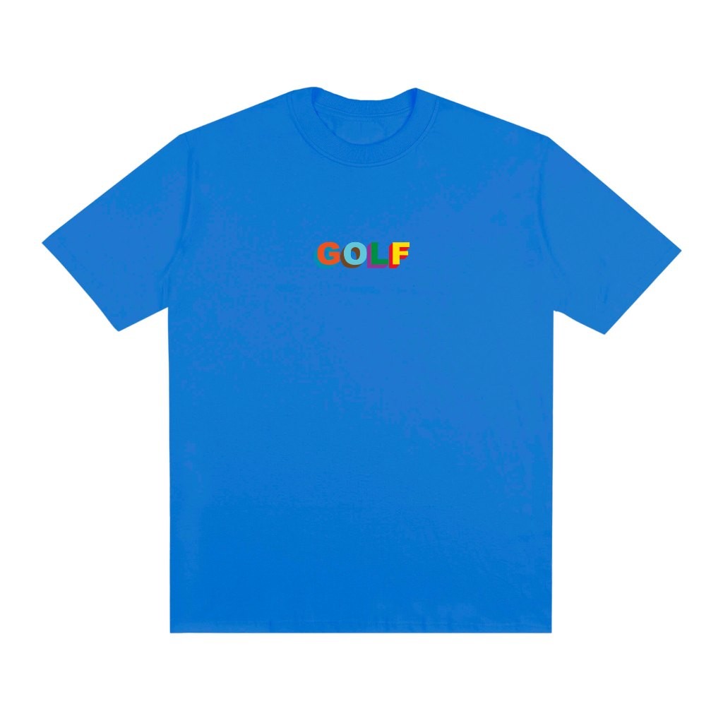 Camiseta Golf Basic Streetwear Fio 30.1 Oversized 100% Algodão Estampada Cores Diversas Oferta