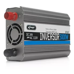 Inversor de Tensao 24v 110v 3000w Transformador Conversor KP-547