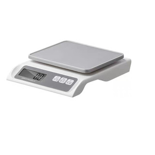 Balança Recarregavel Alta Precisão 0,1g 6kg Cozinha Dieta