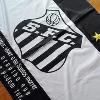 Bandeira Do SANTOS - Grande 1,00x1,50 cm Peixe Pronta Entrega em Oferta na Shopee