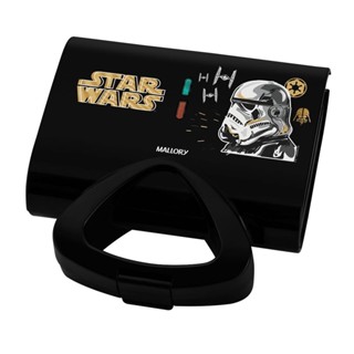 Sanduicheira Mallory Star Wars Empire Plates Preto - 127V em Oferta na Shopee