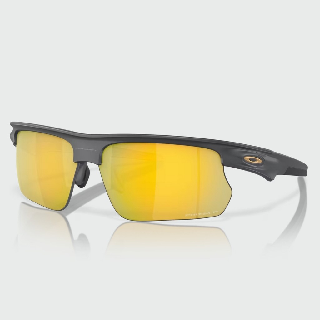 Óculos Oakley Bisphaera Matte Carbon Prizm 24k Polarized