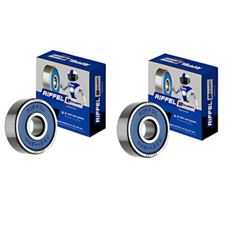 Kit 2 Rolamentos Roda Traseira Cg Titan Fan Start 150 / 160 / 125 - Riffel em Oferta na Shopee