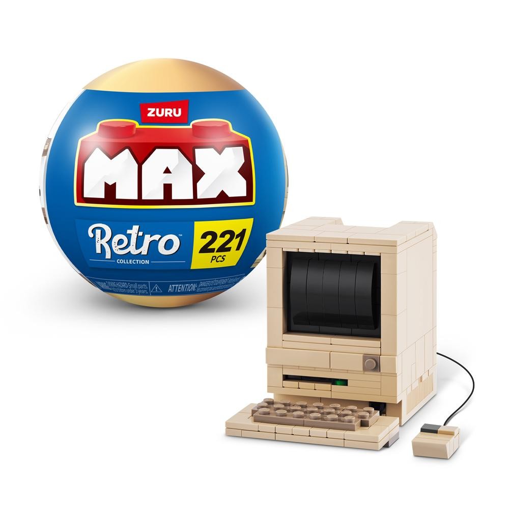 Blocos de Montar Max Premium Retrô - Computador 221 pçs em Oferta na Shopee