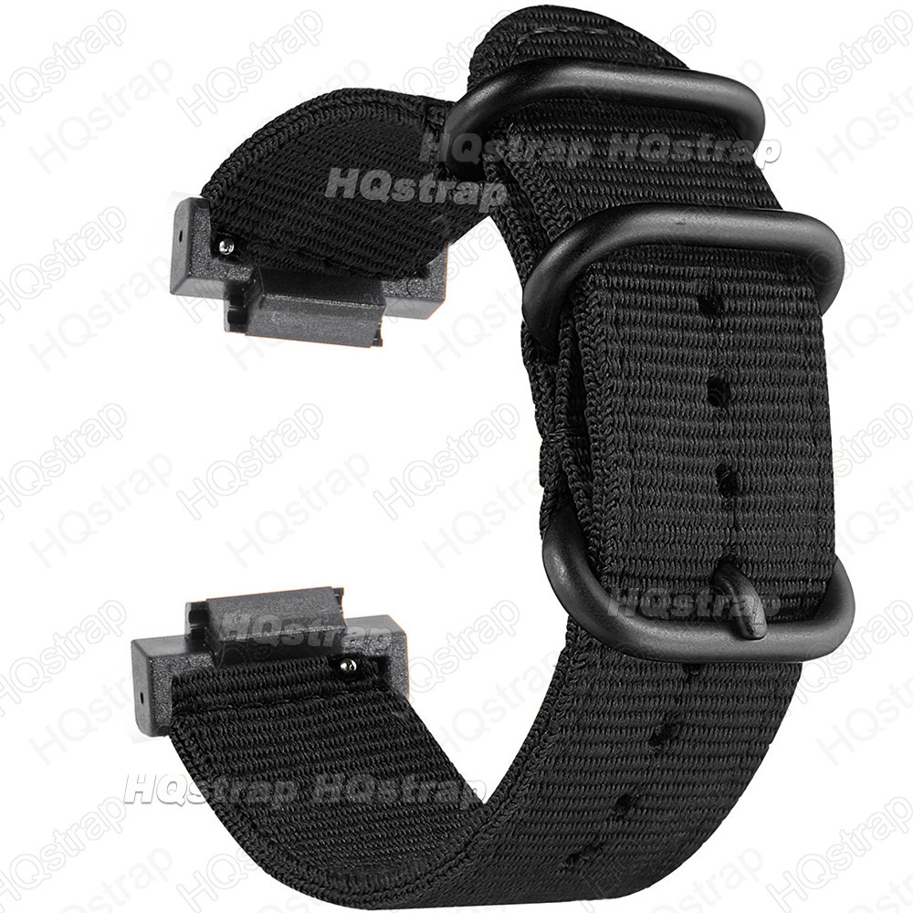 Pulseira Esportiva De Nylon Tecido Compatível Com Casio De Relógio Acessórios 22mm Masculina Feminina