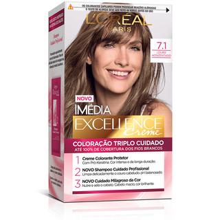 Kit Tintura Imédia Excellence L