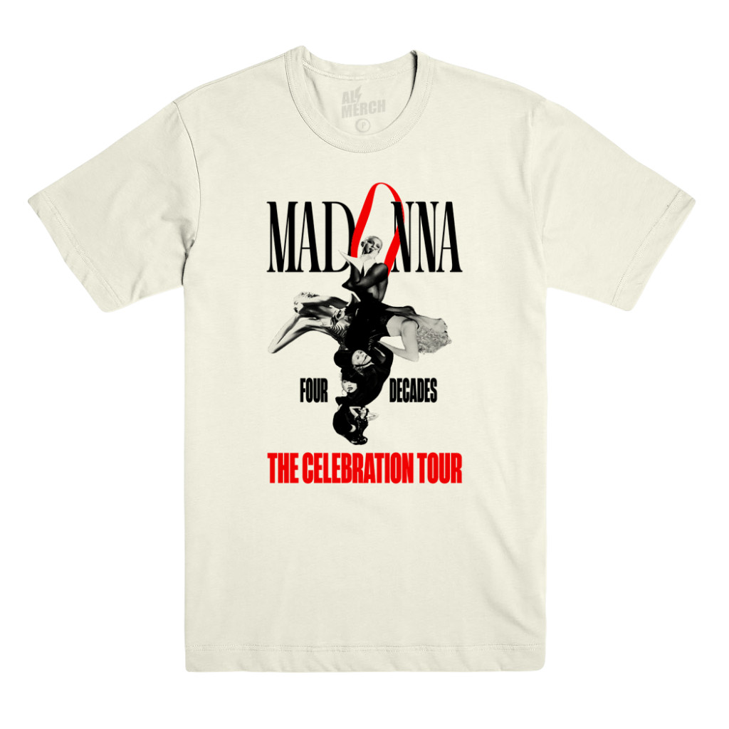 Camiseta Madonna The Celebration Tour [ALMERCH] em Oferta na Shopee