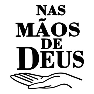 Adesivo Nas Mãos de Deus - Carro Moto Notebook em Oferta na Shopee