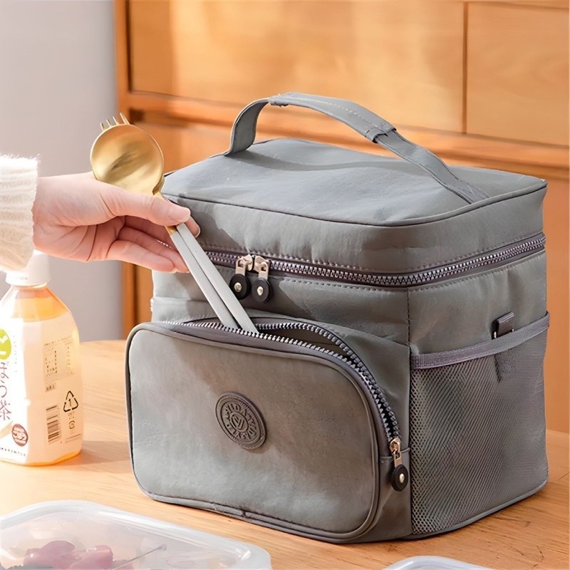 Bolsa Térmica Impermeável De Grande Capacidade Para Homens e Mulheres