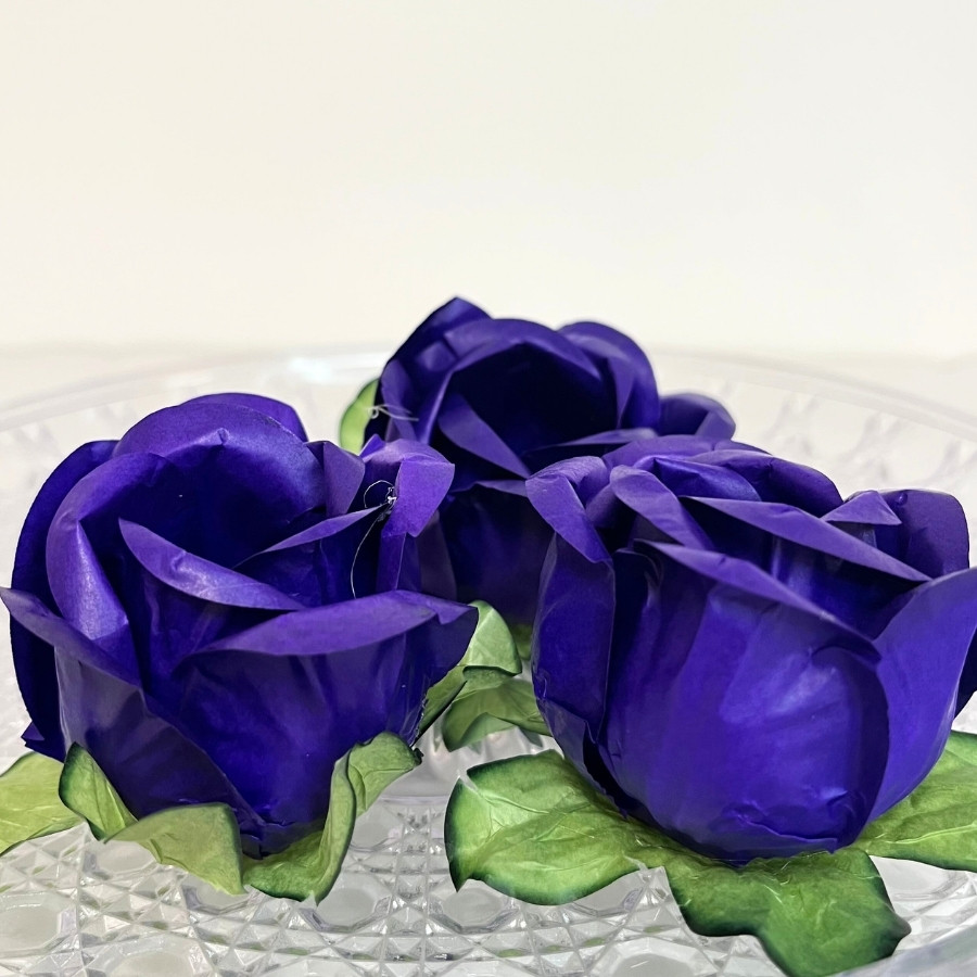 Forminha para Doces Finos - Rainha Cor Roxo - 30 unidades - Decora Doces - Rizzo