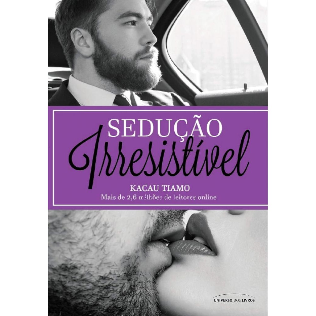 Livro: Sedução Irresistível Autor: Kacau Tiamo (Novo, Lacrado)