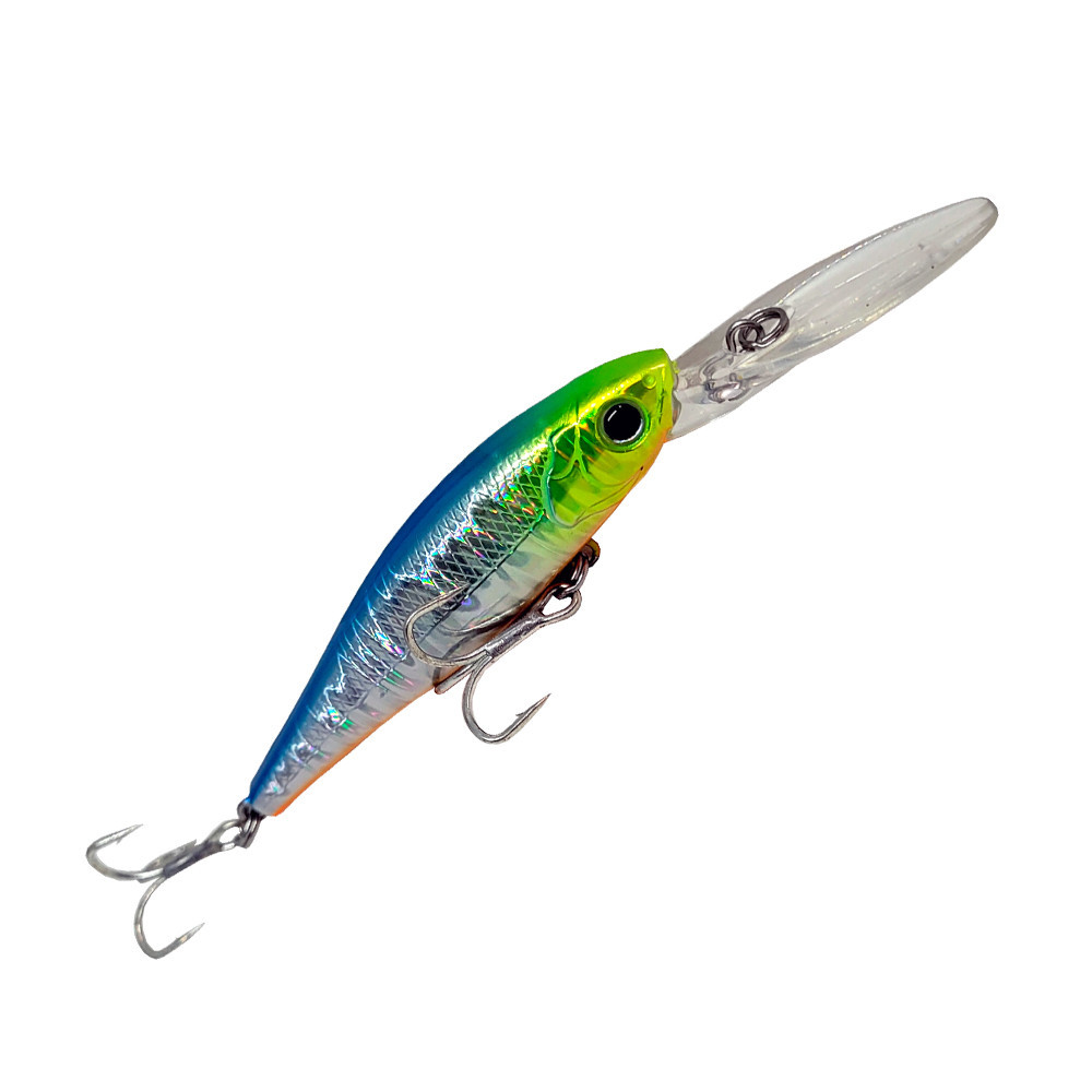 Isca Artificial Yara Deep Shad 65mm Floating 6.2gr - Cores