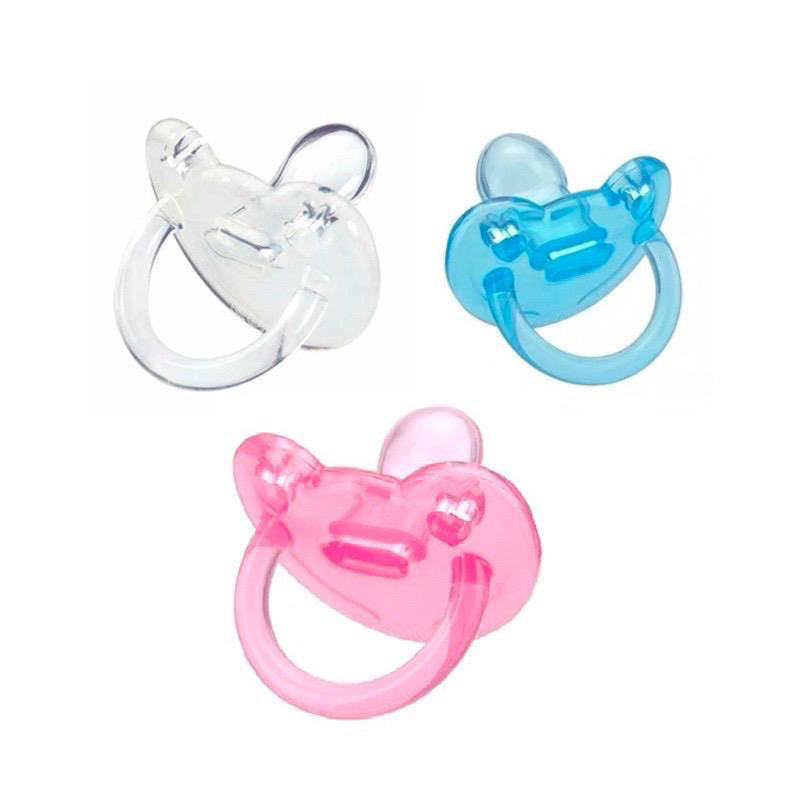 Chupeta Transparente Soft 100% Silicone Pepeta Saquinho bebê
