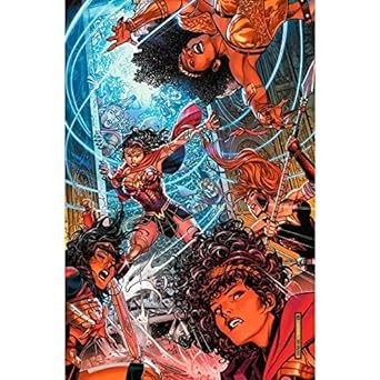 Prova de fogo das Amazonas -Mulher maravilha - Parte três de três autor Joelle Jones