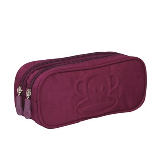 Estojo Escolar 2 Compartimentos Paul Frank Sestini em Oferta na Shopee