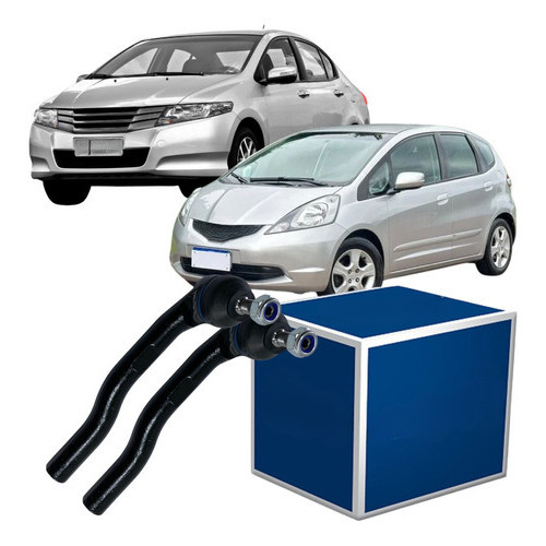 Par Terminal Direção Original Nakata Fit City 2009 A 2014 em Oferta na Shopee