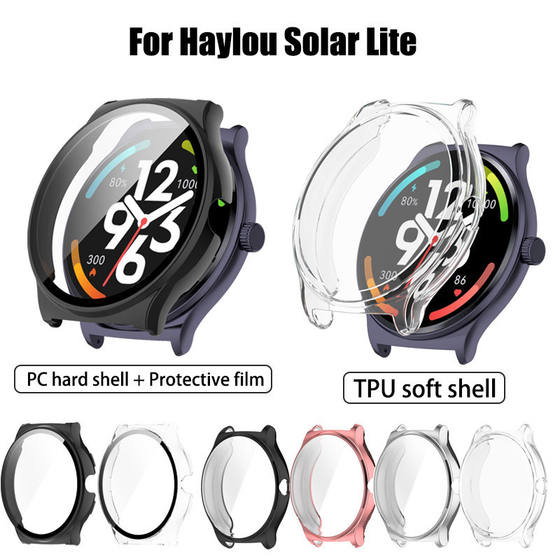 Capa Protetora De Silicone Macia Para Haylou Solar Lite em Oferta na Shopee