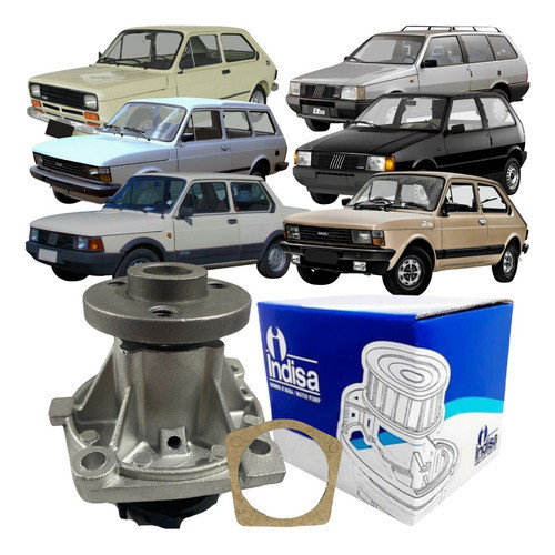 Bomba D'água Indisa Fiat Panorama Spazio Uno Elba Spazio Oggi Premio 147 Fiorino em Oferta na Shopee