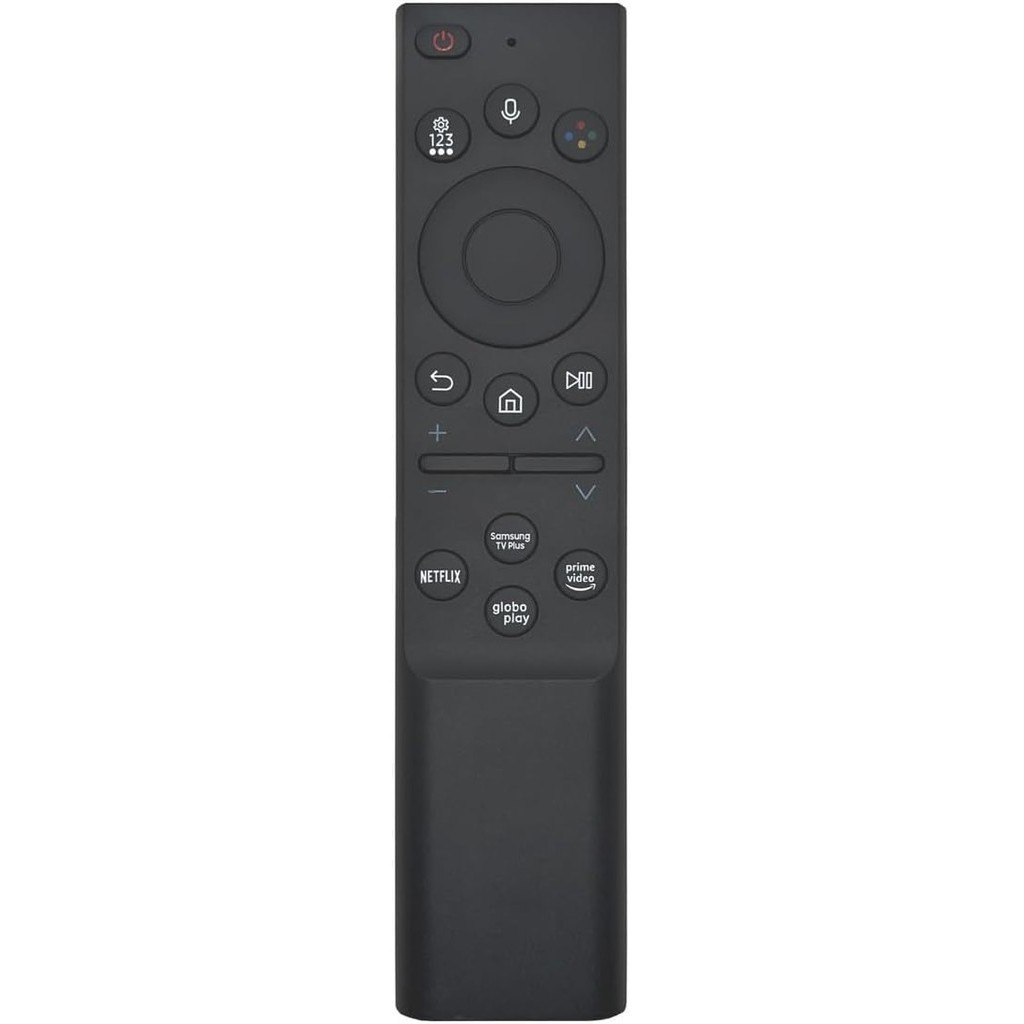 Controle Compatível Para Smart Tv Samsung Linha 4K 8K Qled Teclas de Atalho Netf