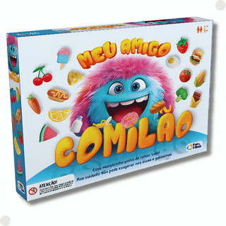 Jogo Meu Amigo Comilão 792434 - Pais E Filhos em Oferta na Shopee