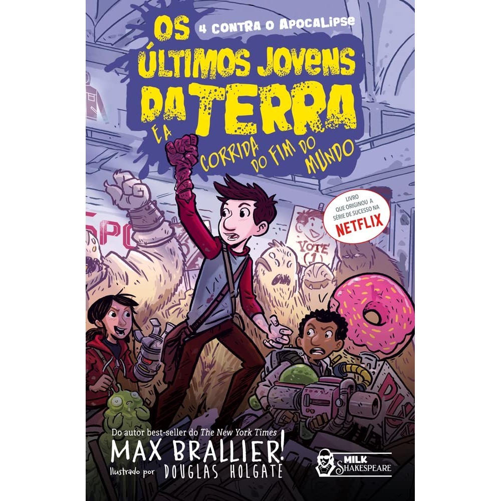 OS ULTIMOS JOVENS DA TERRA  - A CORRIDA DO FIM DO MUNDO em Oferta na Shopee