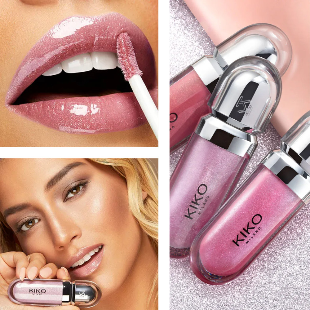 Gloss Kiko Milano - 3D Hydra Lipgloss ORIGINAL