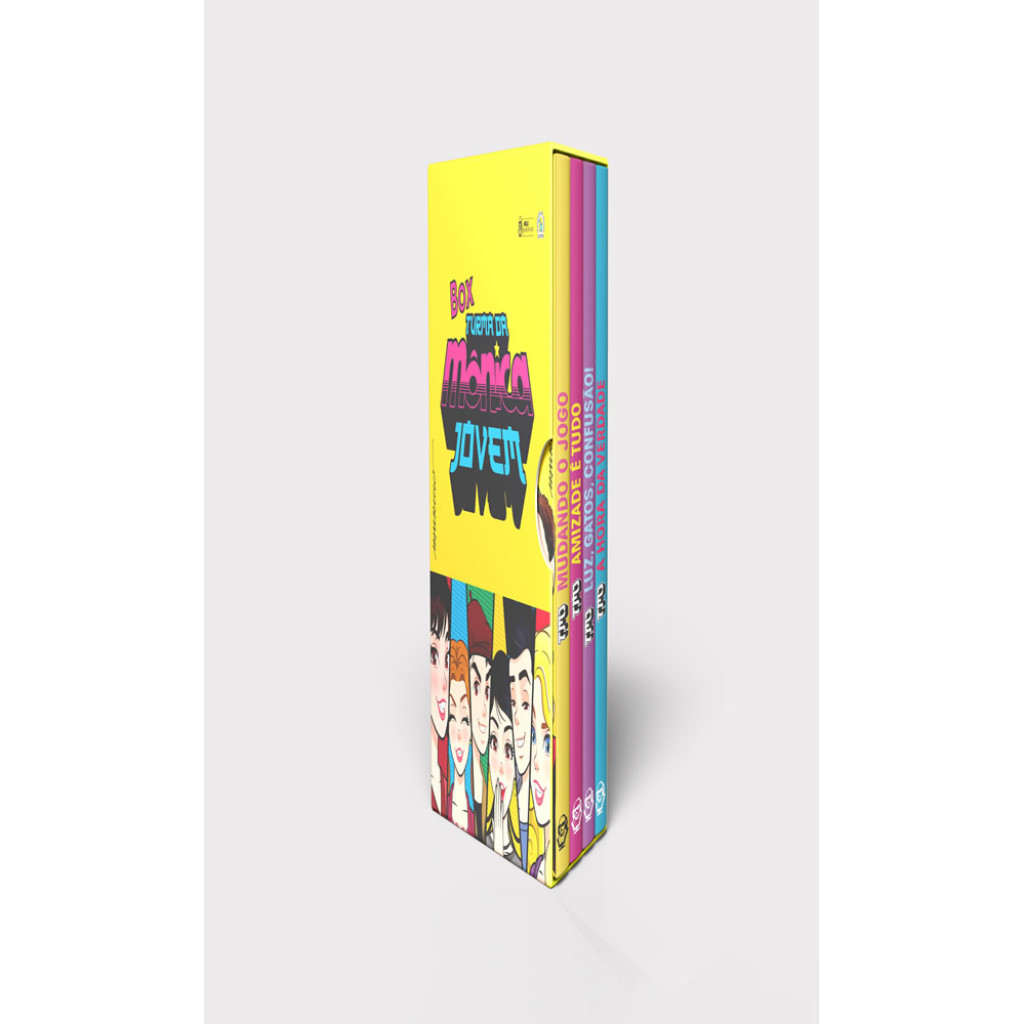BOX – TURMA DA MÔNICA JOVEM