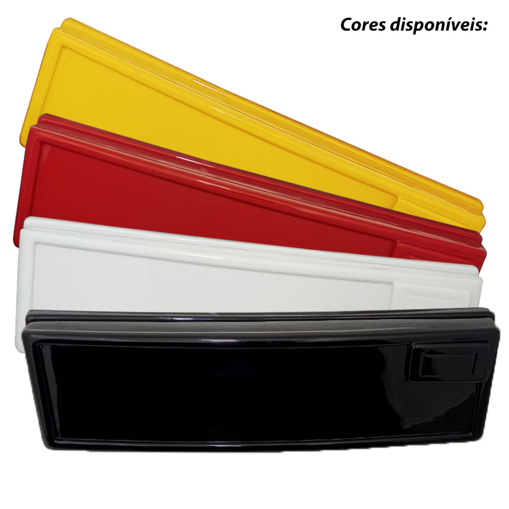 Painel Superior Fricon 67,1X18,8 S/Furo Original para Fricon Refrigerador Expositor Cervejeira