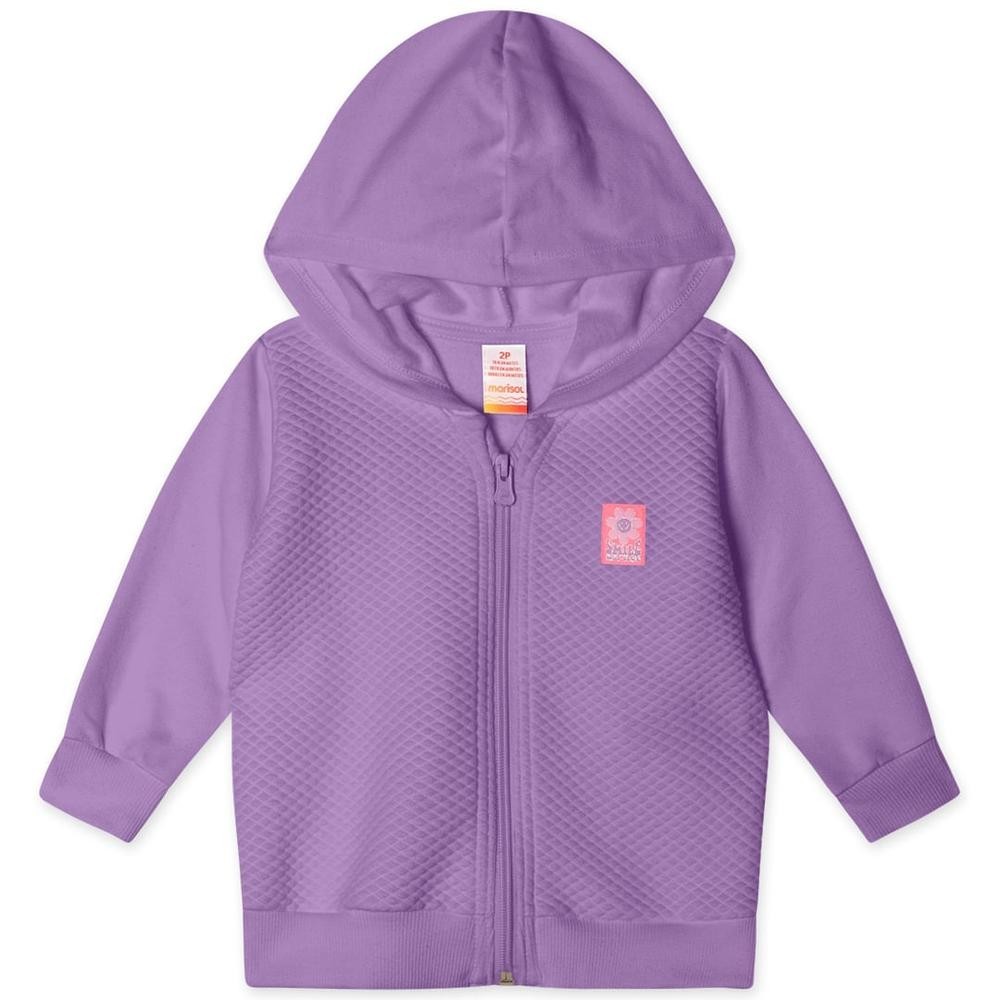 Jaqueta Com Capuz Infantil Feminina Marisol - Baby & Kids Fashion