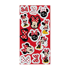 Cartela Adesiva - Minnie Mouse - Disney - 13 unidades - Regina - Rizzo