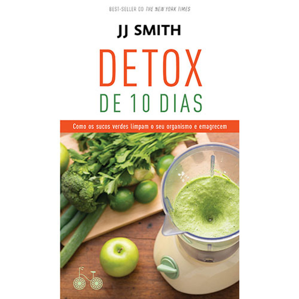 Detox de 10 dias - Como os sucos verdes limpam o seu organismo e emagrecem em Oferta na Shopee
