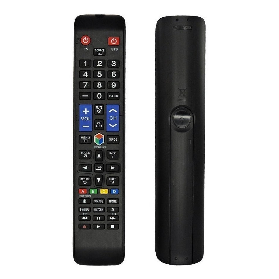 Controle Compatível Tv Samsung Un40h5103ag Un40h5103agxzd