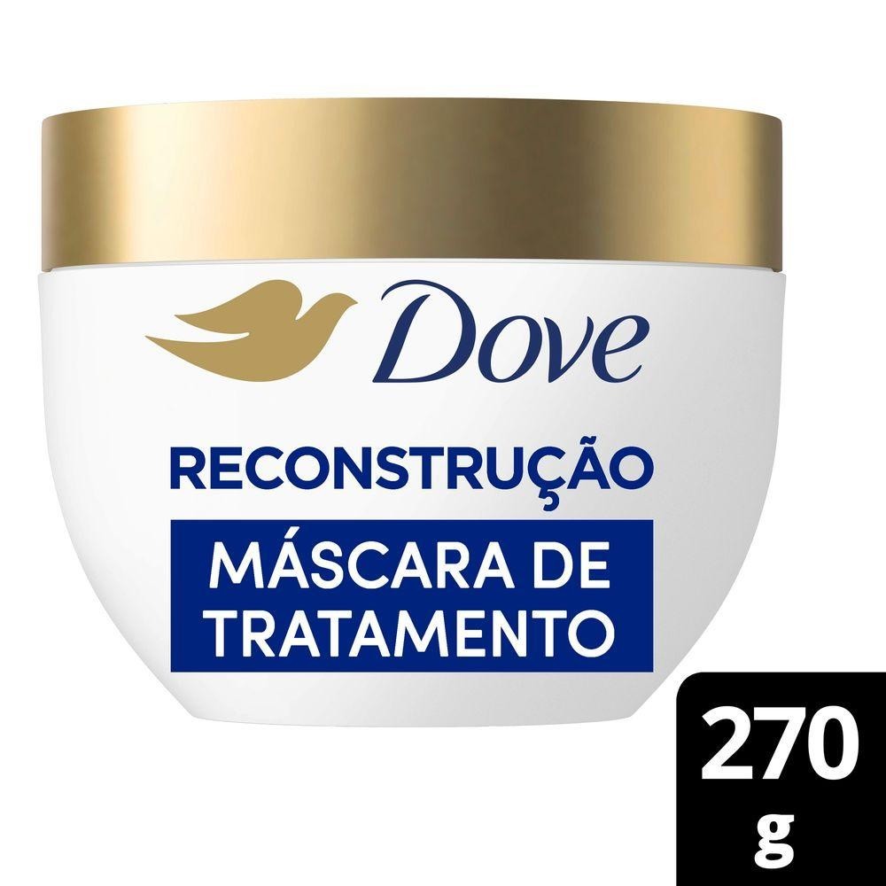 Máscara de Tratamento Dove 10 em 1 Reconstrução 270g em Oferta na Shopee