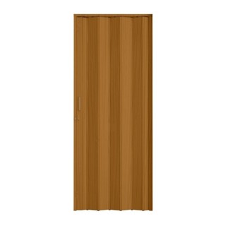 Porta Sanfonada de PVC 210cm x 60cm Plastporta BCF Cerejeira em Oferta na Shopee