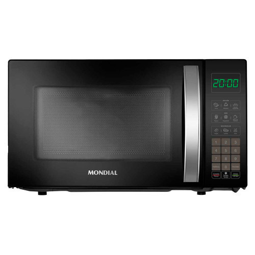 Micro-ondas Mondial MO-01-21-B 21 Litros 1200W 110V em Oferta na Shopee