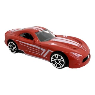 Mini Veículos Die Cast Garagem S.A. - Esportivo Vermelho em Oferta na Shopee