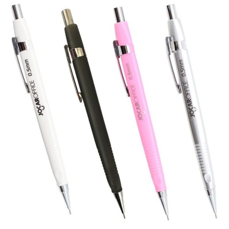 Lapiseira Ponta 0.5mm Triangular Técnica Com Borracha Leo&Leo