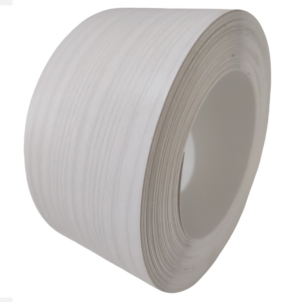 Fita De Borda Pvc Madeirado Rovere Sereno Duratex 64mm X 20m Moveis Acabamento