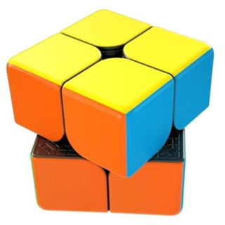 Cubo Mágico 2x2 Magnético Yuxin Little Magic V2M Stickerless em Oferta na Shopee
