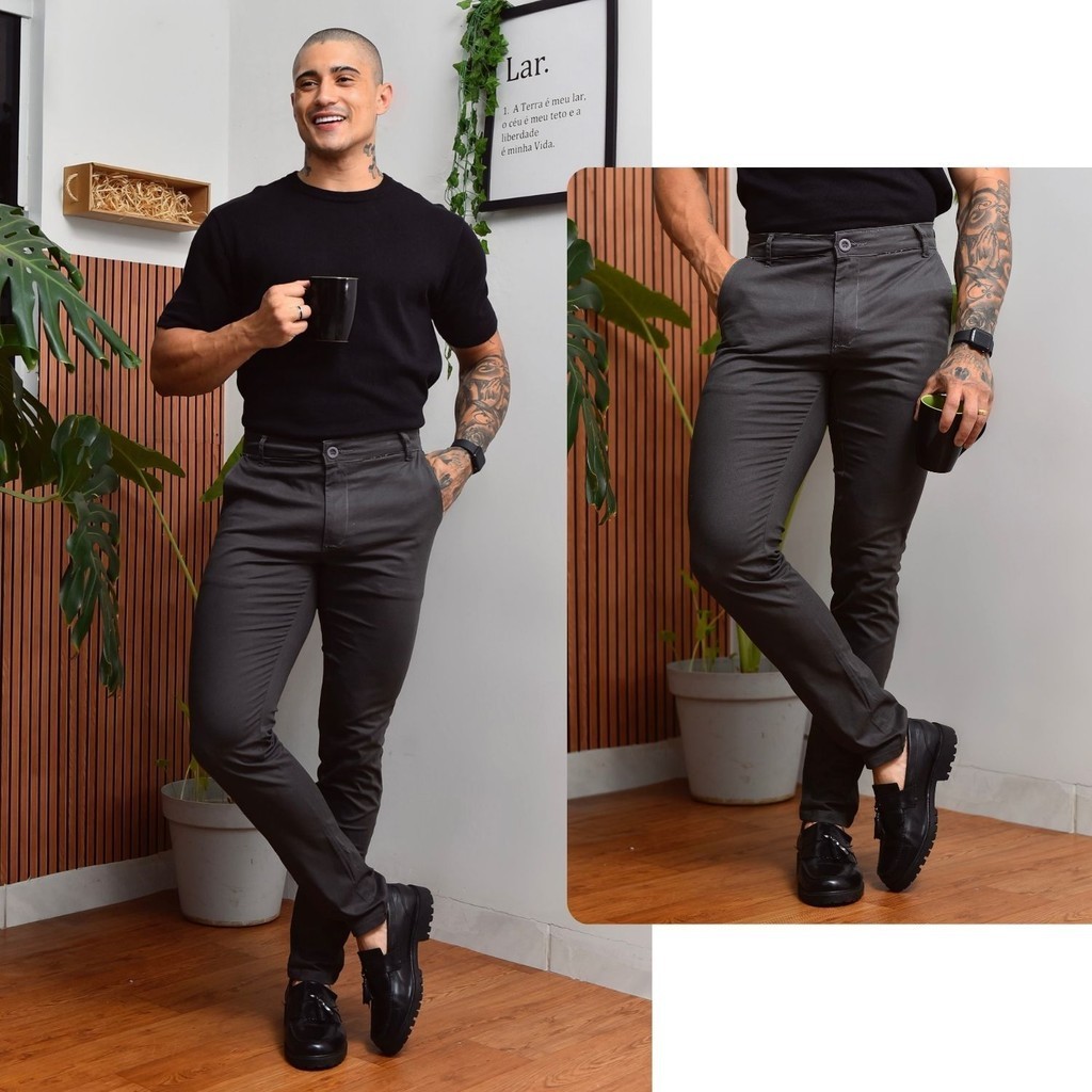 Bermuda Masculina Esporte Fino - Comprar com Melhor Preço em Bermudas