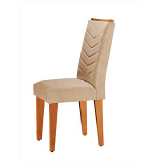 Conjunto Com 6 Cadeiras Para Sala de Jantar Liz Rufato em Oferta na Shopee