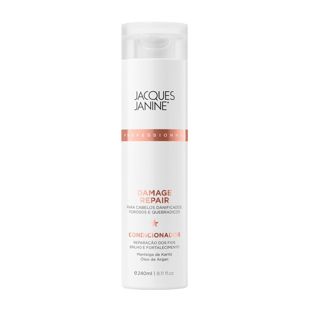 Condicionador Reconstrução Leave-In Damage Repair Jacques Janine 240ml em Oferta na Shopee