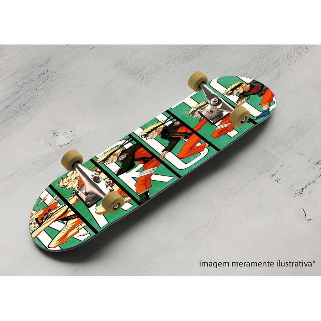 Adesivo para Skate Naruto Mod02